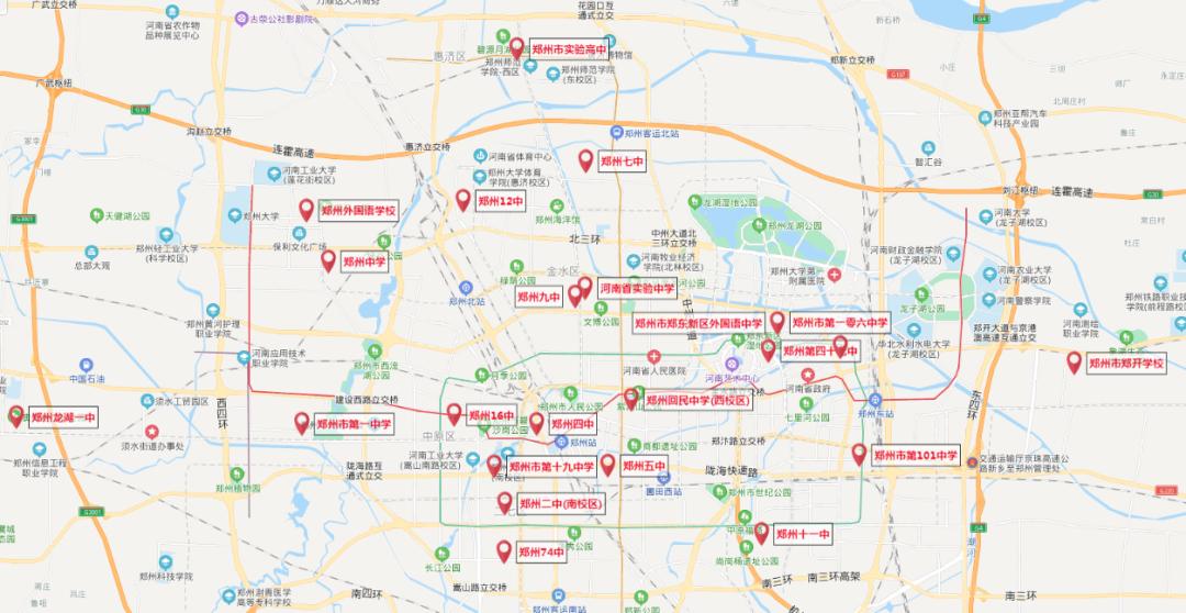 最新鄭州市區(qū)交通地圖,最新鄭州市區(qū)交通地圖詳解