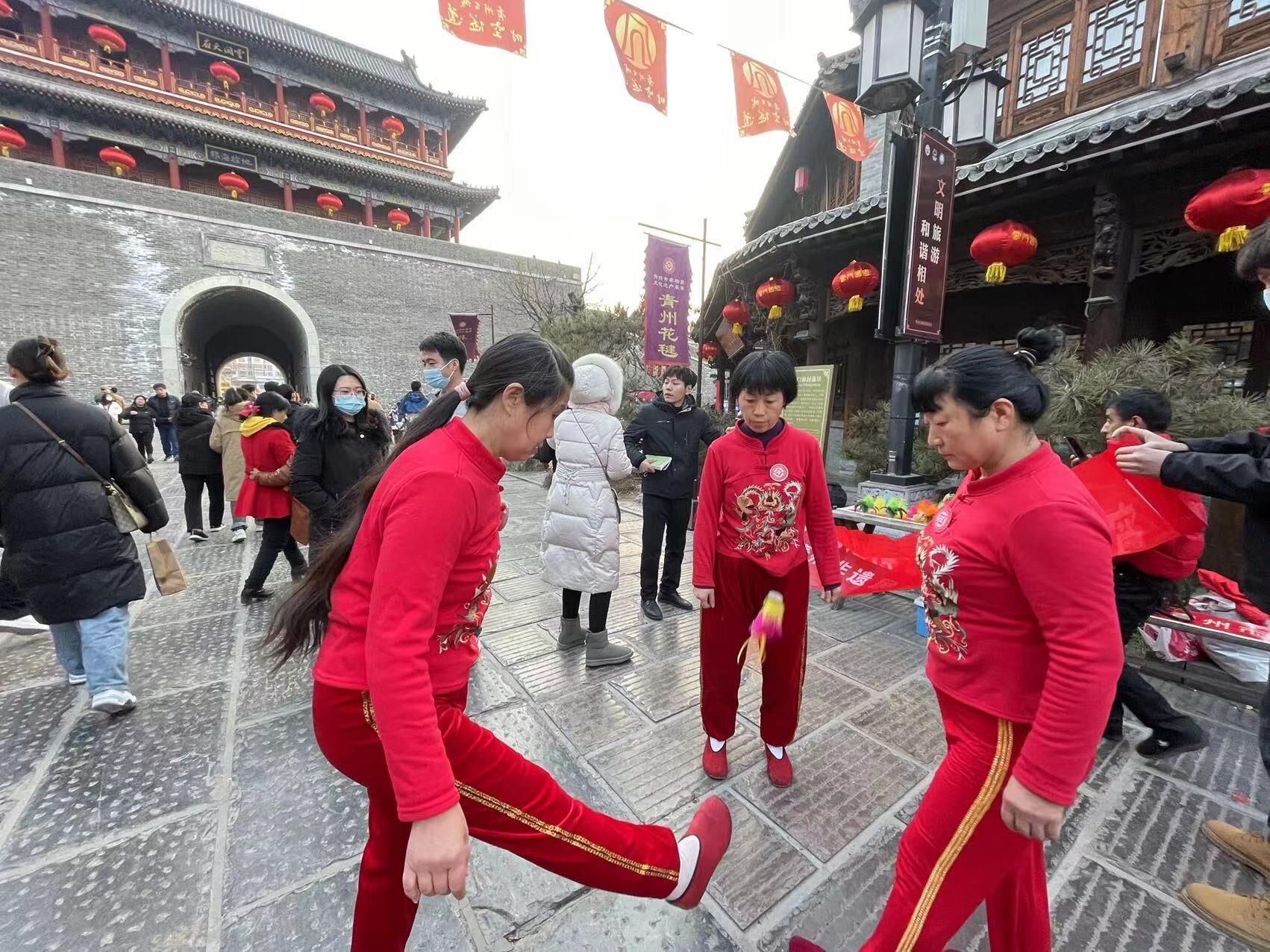 秧歌串燒大賽，傳統(tǒng)與創(chuàng)新的激情碰撞！